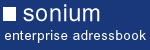 Sonium Enterprise Adressbook
